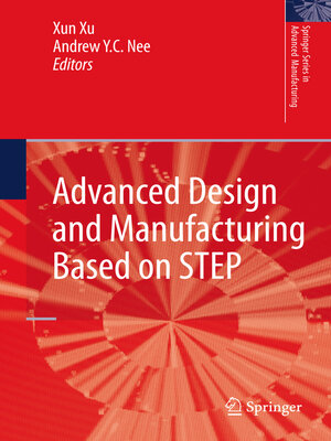 cover image of Advanced Design and Manufacturing Based on STEP